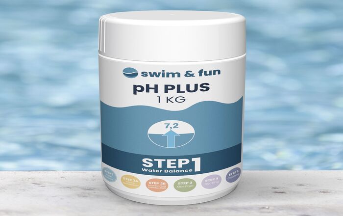Swim & Fun PH-Plus Granulat for PH-verdi 1 kg
