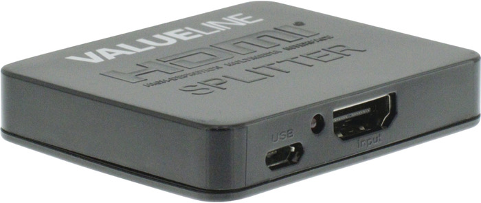 Luxorparts Aktiv HDMI-splitter 2-vägs