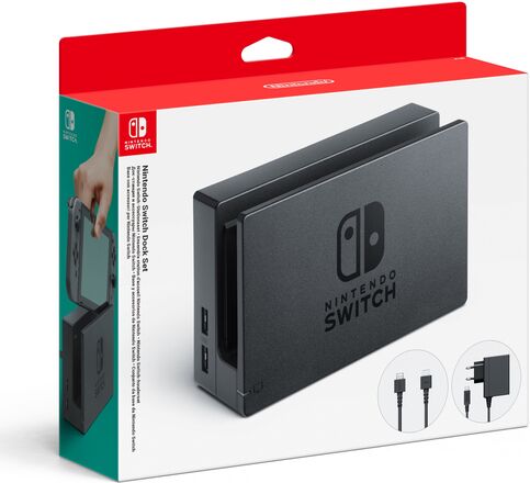 Nintendo Switch Dock Set Dokkingstasjon til TV