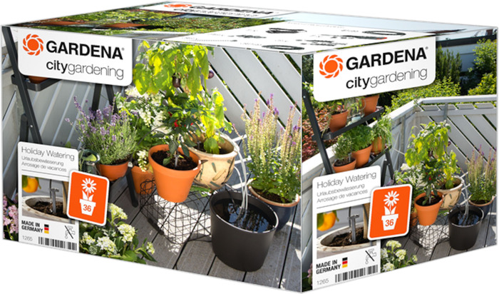 Gardena City Gardening Ferievanning