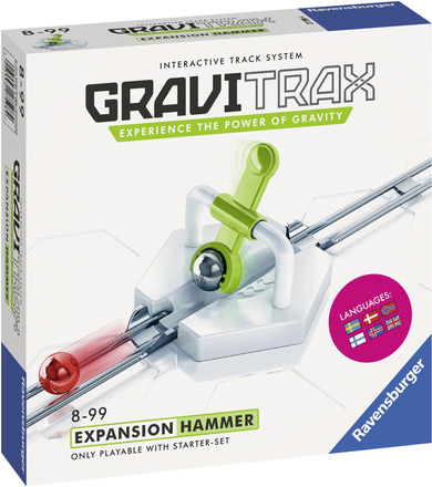 GraviTrax Hammer modul till kulbanesystem