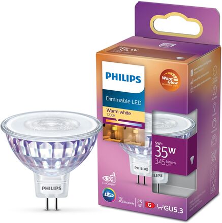 Philips LED-lampa GU5,3 345 lm