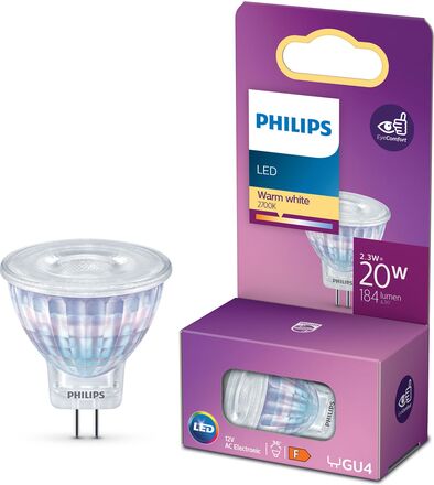 Philips LED-lampa GU4 184 lm