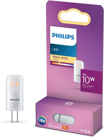 Philips LED-lampa G4 110 lm