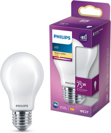 Philips Globlampa LED E27 1055 lm