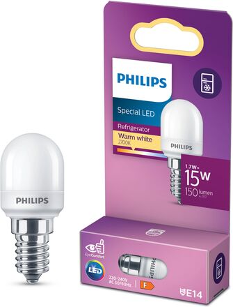 Philips LED-lampa Päron E14 150 lm