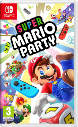 Nintendo Super Mario Party til Switch