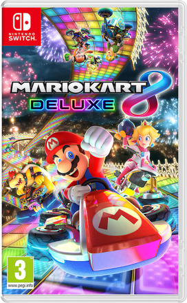 Nintendo Mario Kart 8 Deluxe til Switch