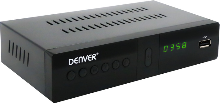 Denver DVBS-205HD TV-mottaker for satellitsignal