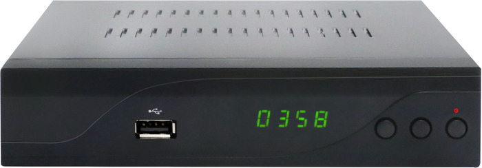 Denver DVBC-120 Digital-TV-mottaker med HDTV-støtte
