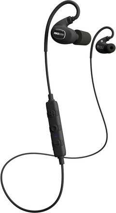 Isotunes Pro 2.0 Hörselskydd med Bluetooth Svart