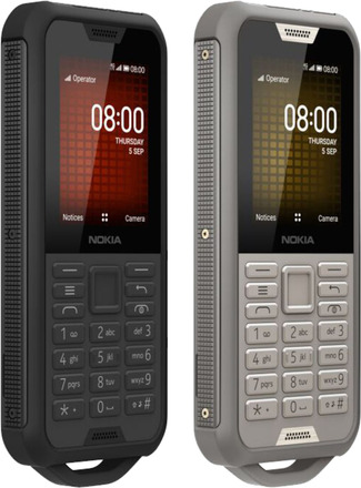 Nokia 800 Tough Ekstra robust 4G-mobil Kamuflere