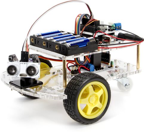 Playknowlogy Arduino Robotbil Startpaket