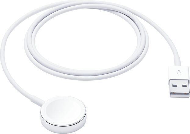 Apple Magnetisk ladekabel-til-USB-kabel for Apple Watch 1 m