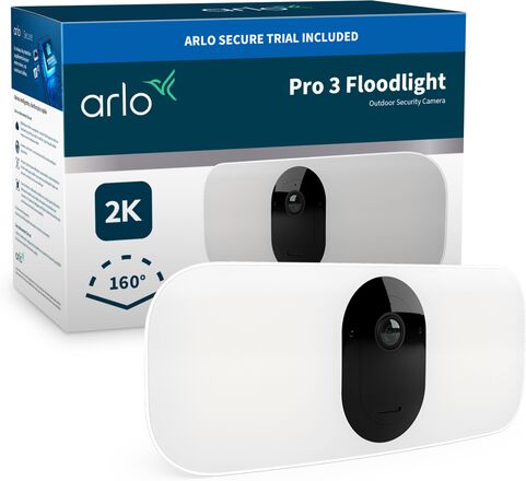 Arlo Pro 3 Floodlight Trådlös Övervakningskamera