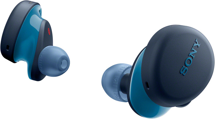Sony WF-XB700 Trådløse hodetelefoner Blå