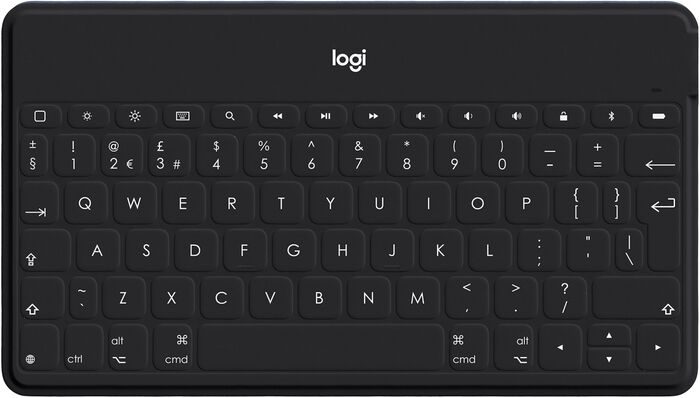 Logitech Keys To Go Tastatur for mobil og nettbrett Svart