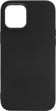Linocell Second skin 2.0 Mobilskal för iPhone 12 Pro Max Svart