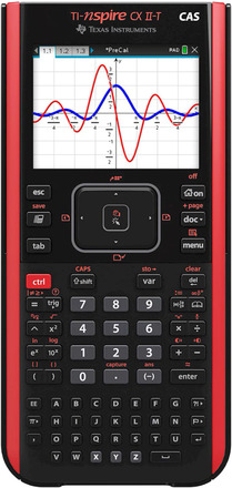 Texas Instruments TI-Nspire CX II T CAS kalkulator