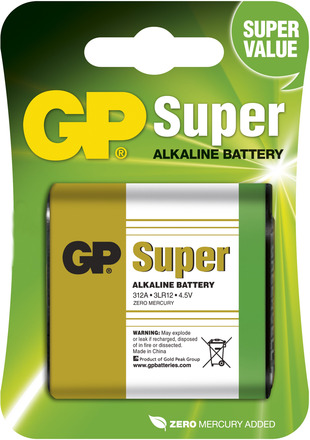 GP 4,5 V-batteri (3LR12)