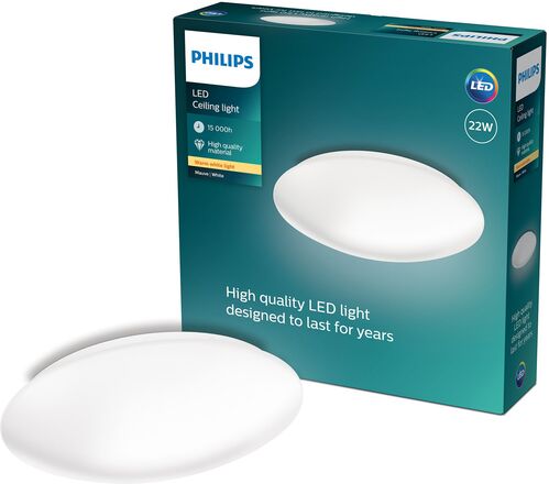 Philips Mauve LED-takplafond 2000 lm