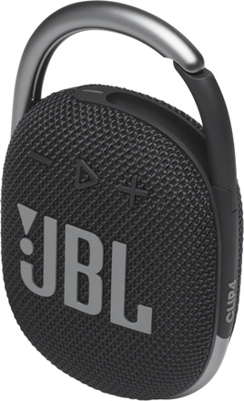 JBL Clip 4 Portabel Bluetooth-høyttaler Svart