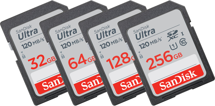 Sandisk Ultra SD-kort 64 GB