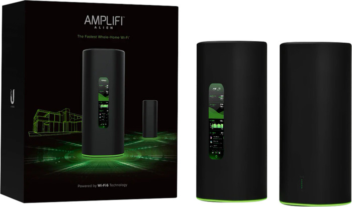 Ubiquiti Amplifi Alien Kit Mesh-system AX6000 2-pack