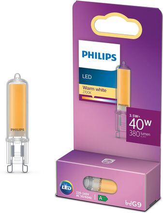 Philips LED-lampa G9 400 lm