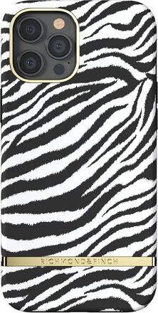 Richmond & Finch Zebra Mobildeksel for iPhone 12 Pro Max