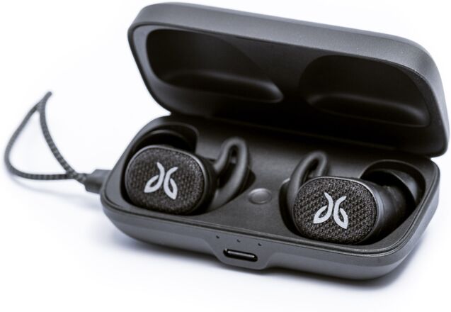 Jaybird Vista 2 True Wireless Sport-hodetelefoner Svart