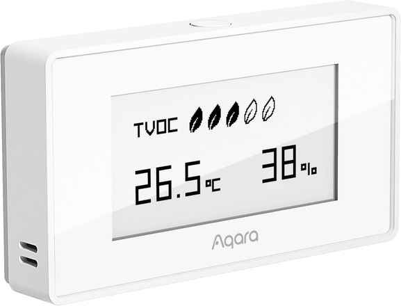 Aqara TVOC-sensor och luftkvalitetsmonitor