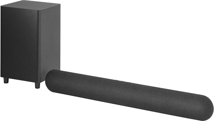 Nikabe S2 Ljudsystem med soundbar och bas