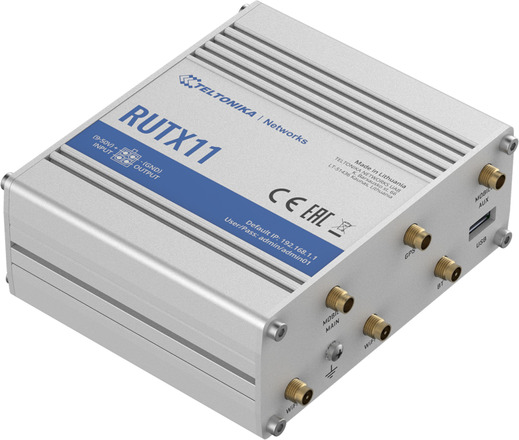 Teltonika RUTX11 Professionell 4G-router