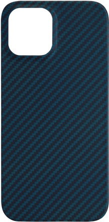 Linocell Premium Kevlar Tåligt skal för iPhone 12 Pro Max Blå