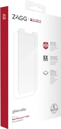 Invisible Shield Glass Elite + Skjermbeskytter for iPhone 13 Pro Max of 14 Plus