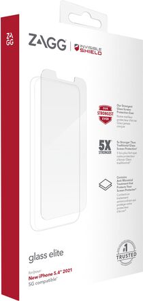 Invisible Shield Glass Elite + Skärmskydd för iPhone 13 Mini