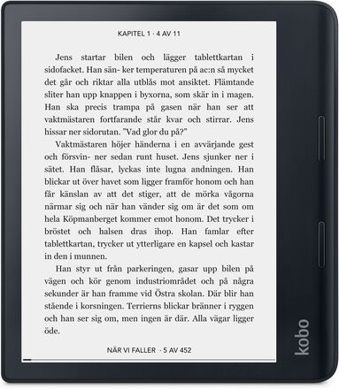 Kobo Sage Vattentät läsplatta 8” med wifi