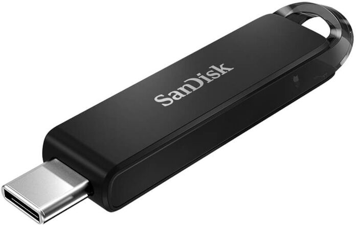 Sandisk Ultra USB-minne med USB-C 256 GB