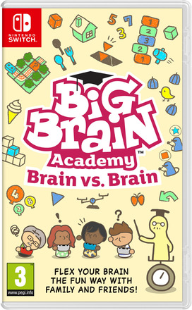 Nintendo Big Brain Academy: Brain vs. Brain