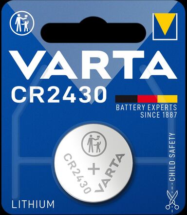 Varta Litiumbatteri CR2430 1-pk.