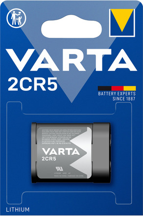 Varta Litiumbatteri 2CR5 1-pk.