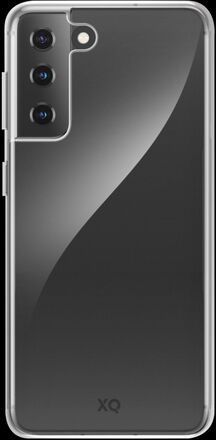 Xqisit Transparent skal för Galaxy S21 FE