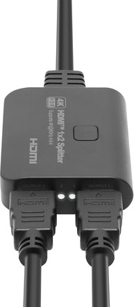 Luxorparts Aktiv HDMI-splitter 2-vägs
