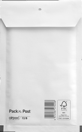 Bubbelpåsar 10-pack 120x215 mm