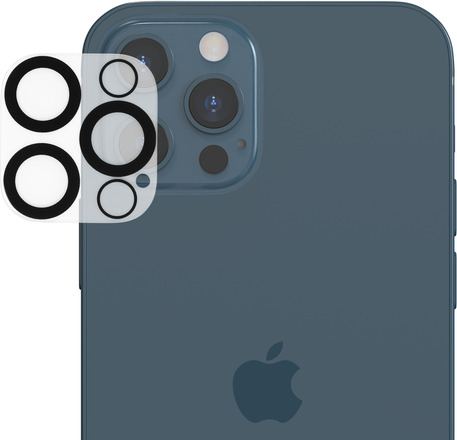 Linocell Elite Extreme skydd för kameralinsen iPhone 12 Pro