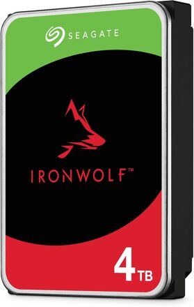 Seagate Ironwolf Intern hårddisk 3,5” 4 TB