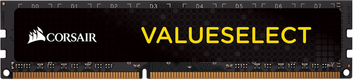 Corsair Value Select RAM-minne DDR3 1600 MHz 4 GB