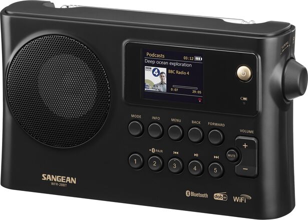 Sangean WFR-28 BT Internetradio med FM/DAB+