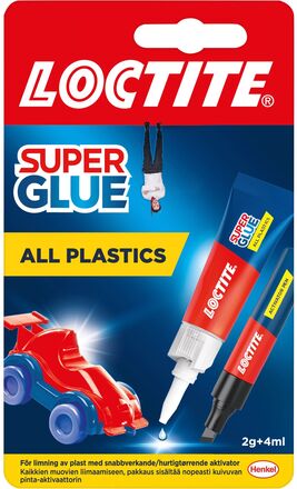 Loctite Super Glue All Plastics Lim